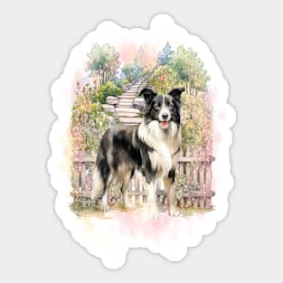 Dog - Border Collie Sticker